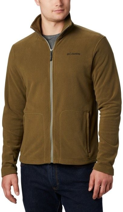 Columbia M's Fast Trek Full Zip Fleece Jacket New Olive