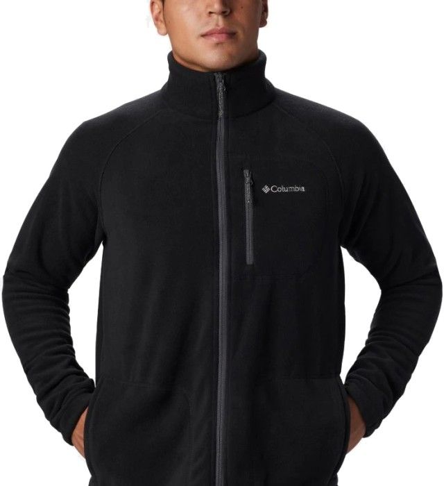 Columbia Fast Trek Light Full Zip Fleece Black
