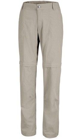 Columbia W's Silver Ridge 2.0 Convertible Pant Pan Tusk