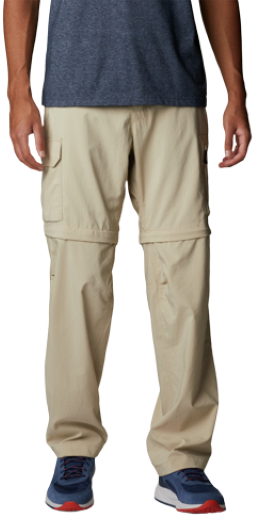 Columbia M's Silver Ridge Utility Convertible Pant Ancient Fossil