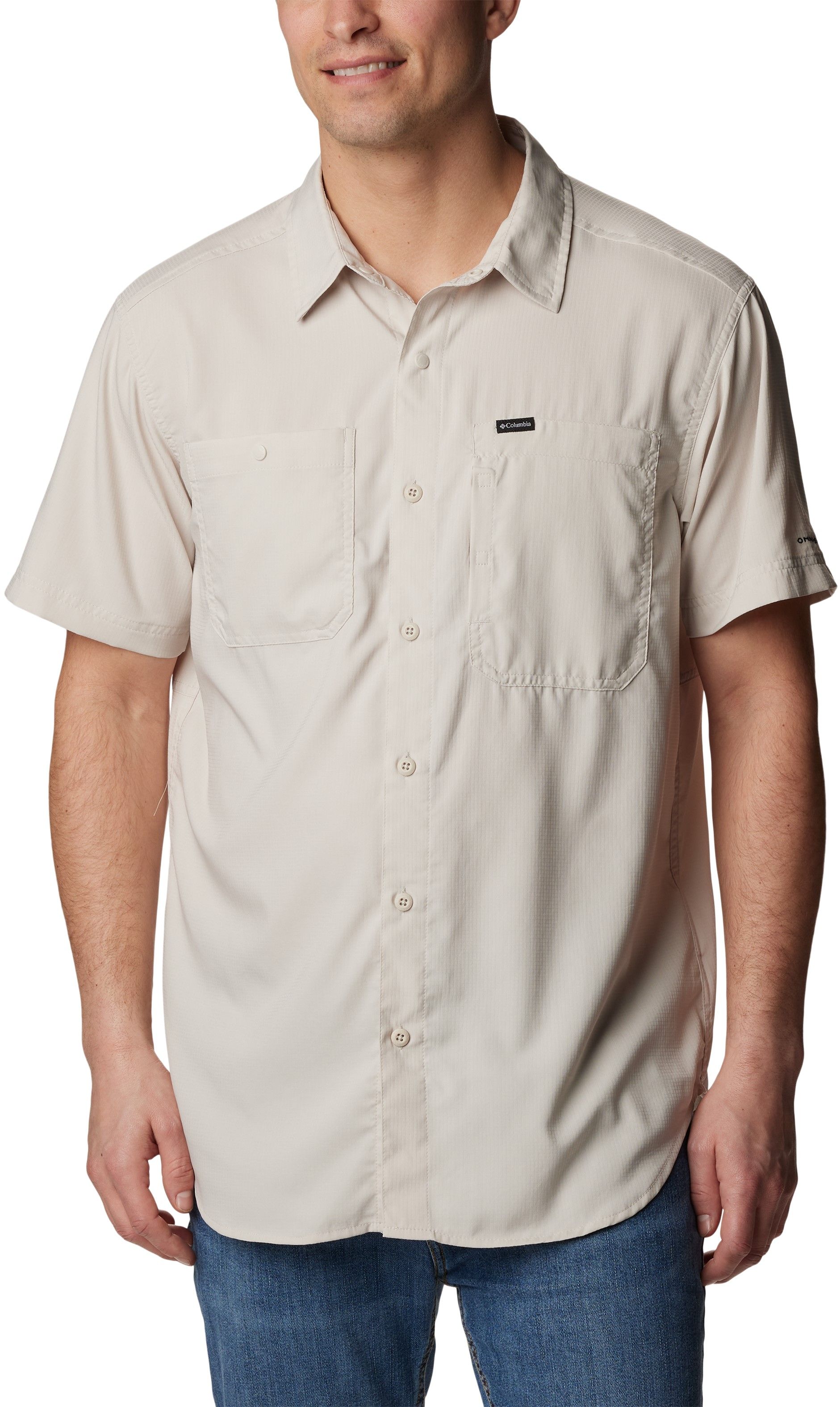 Columbia M's Silver Ridge™ Utility Lite Short Sleeve Dark Stone