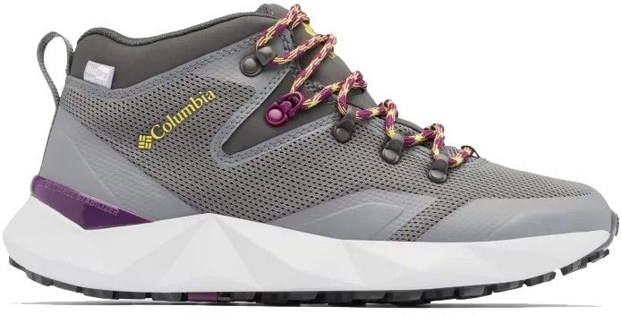 Columbia W's Facet 60 Dark Grey/Mineral Yellow