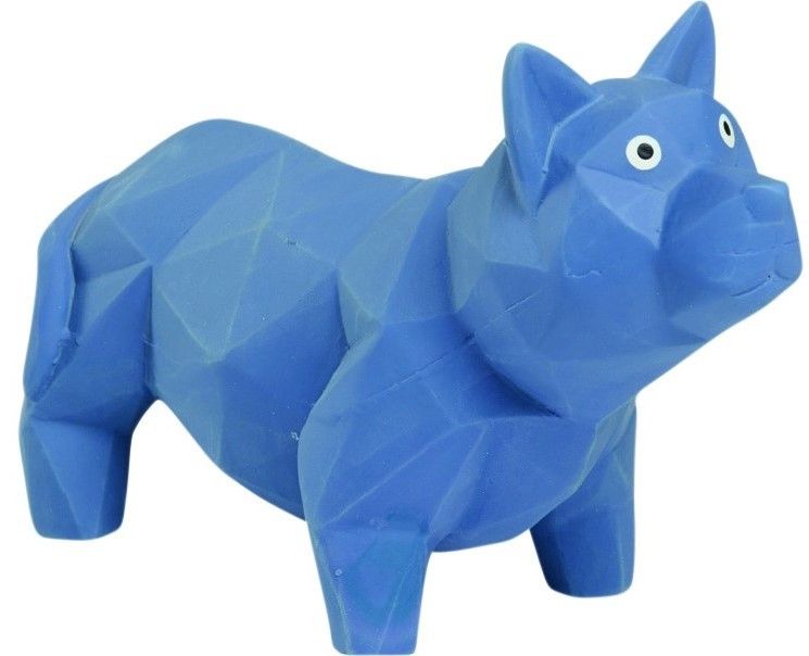Companion Edgy Latex Toy Dog 22 cm