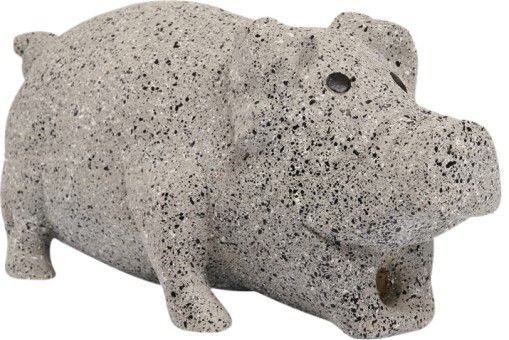 Companion Edgy Latex Toy Pig purulelu, 15 cm