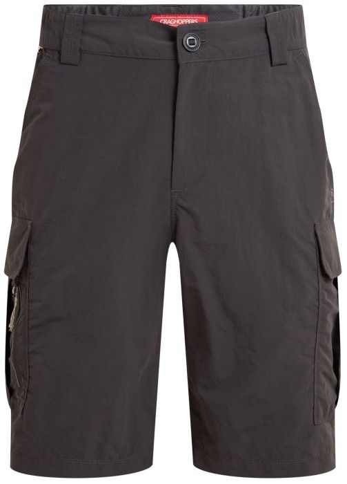 Craghoppers M"s NosiLife Cargo Short III Black Pepper'