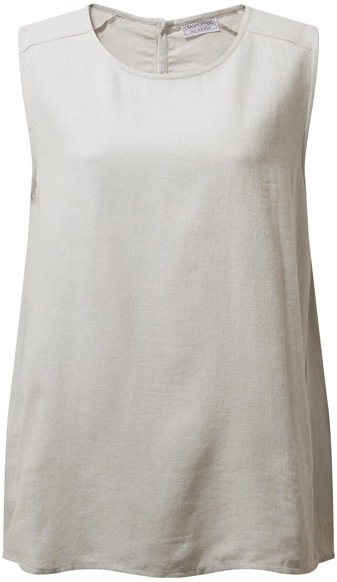Craghoppers W's NosiBotanical Nulia Vest Dove Grey