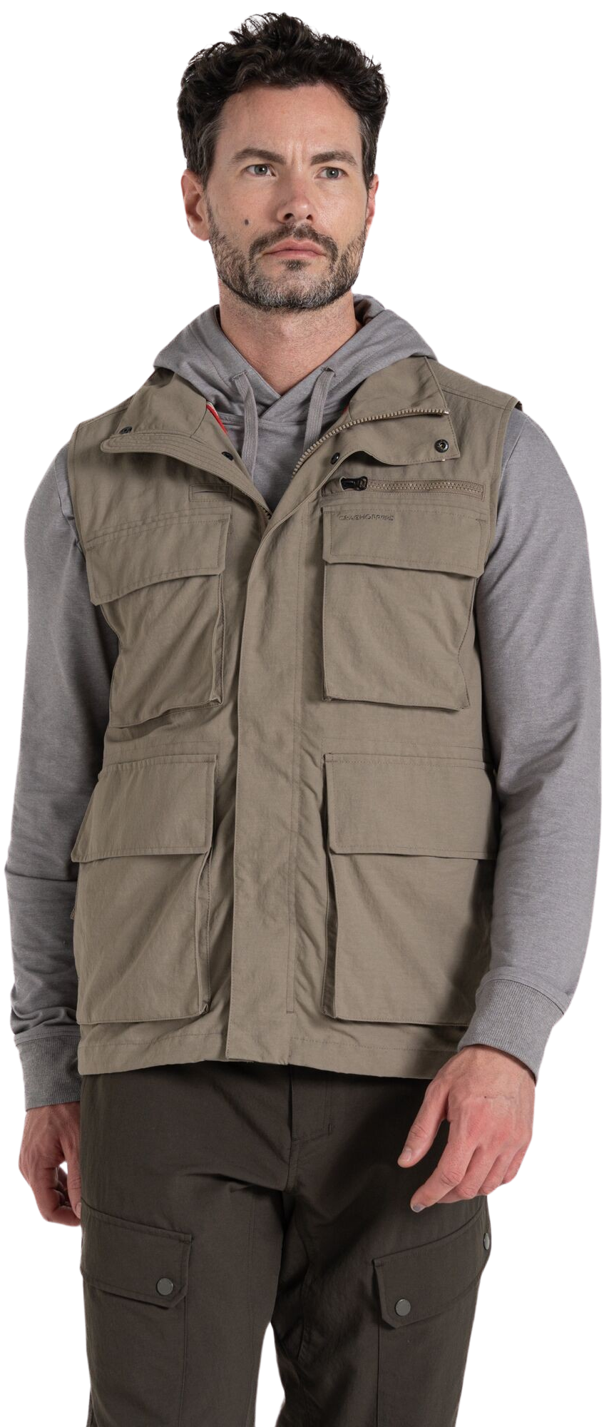 Craghoppers NosiLife Adventure liivi, khaki