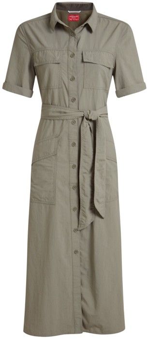 Craghoppers W's NosiLife Carina Adventure Dress Vert