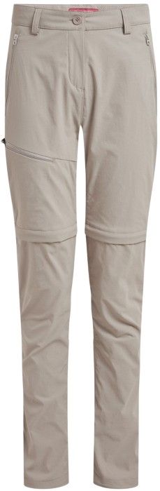 Craghoppers W's NosiLife Pro Convertible Trouser III Soft Mushroom