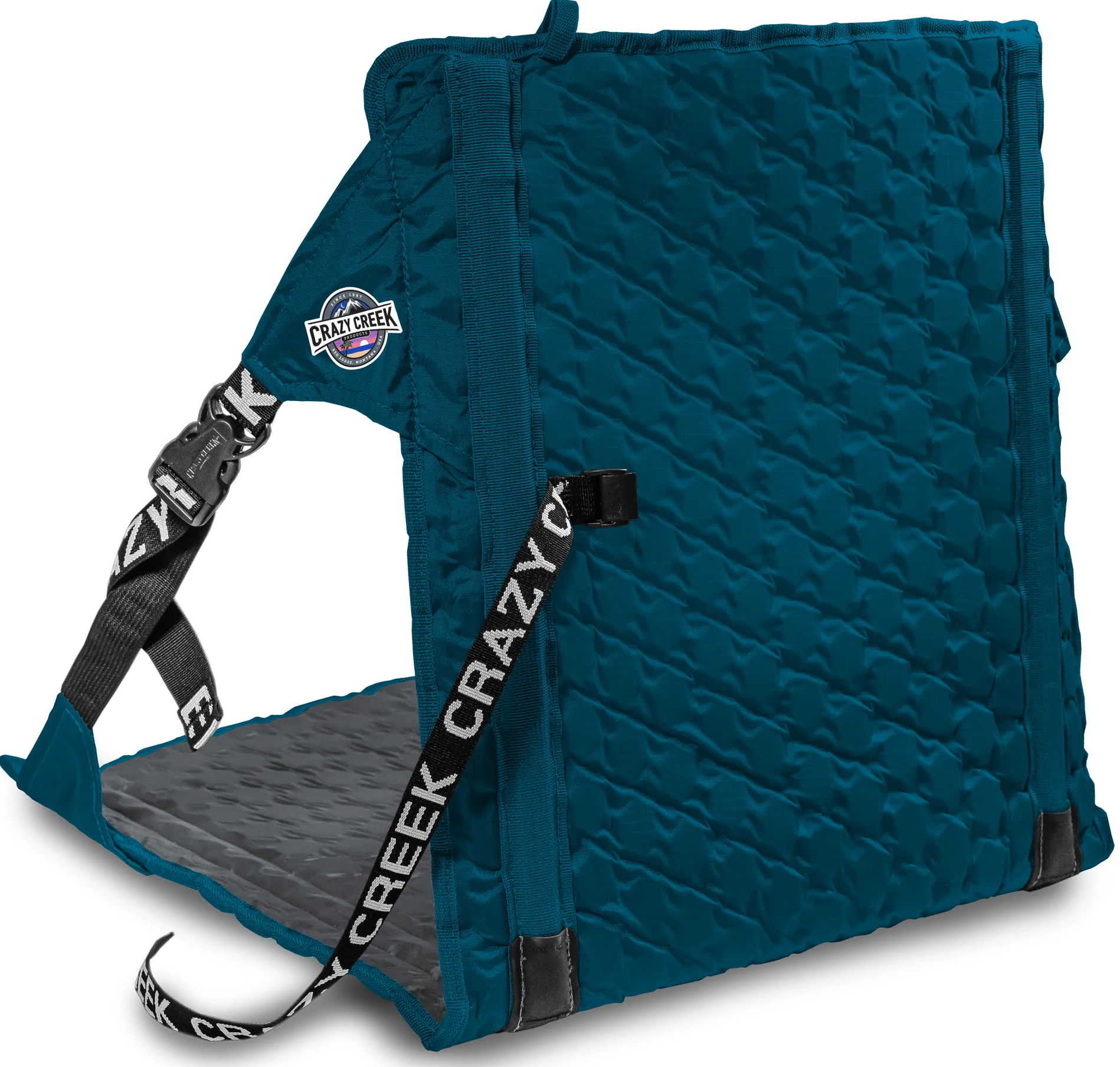 Crazy Creek Hex 2.0 Original Chair Aleutian Blue/ Slate