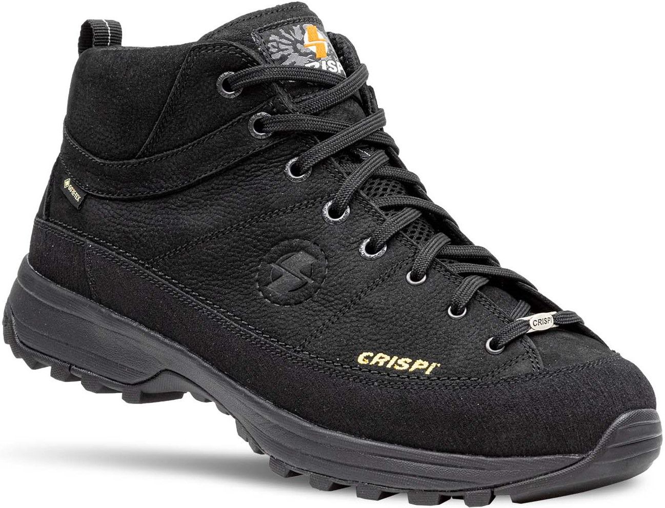 Crispi A. Way Mid Nubuck GTX Unisex Black
