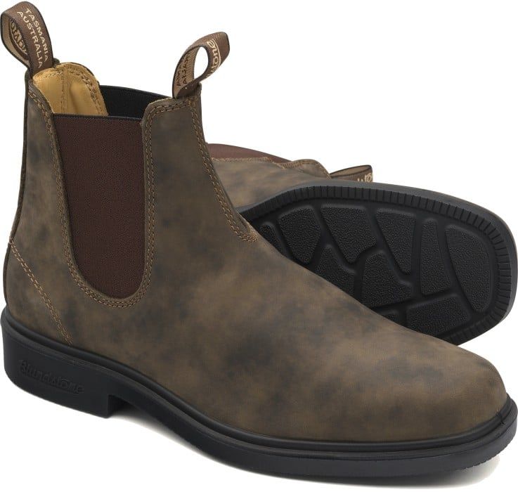 Blundstone 1306 Dressboot kengät, unisex, rustiikkinen ruskea
