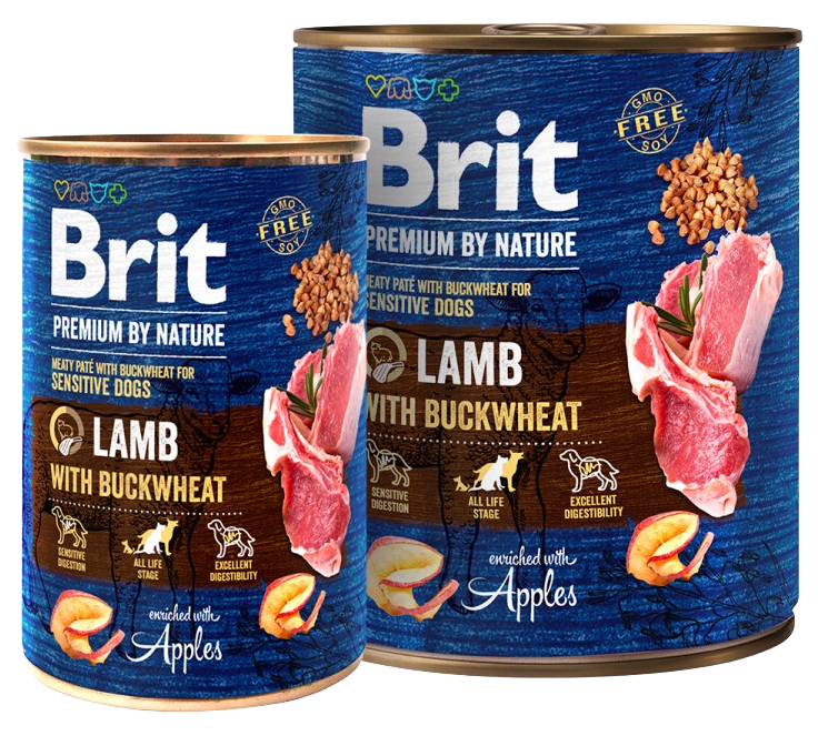 Brit Premium by Nature Lamb with Buckwheat 400 g