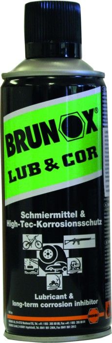 Brunox BRUNOX Lub & Cor Aseöljy Spray 400 ml