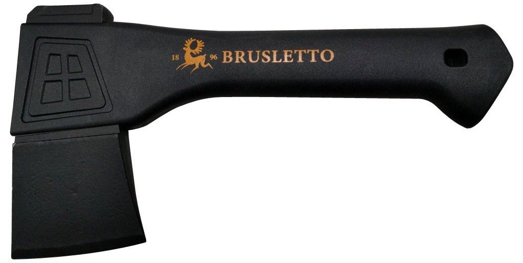 Brusletto Kikut Axe 23 cm Black/Green