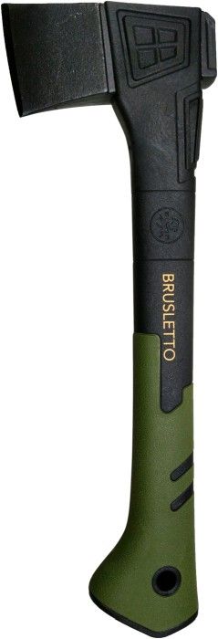 Brusletto Øks Kikut 36 cm Black/Green