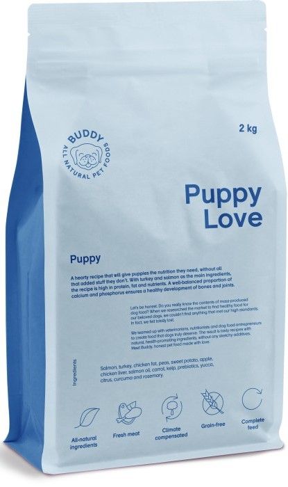 Buddy Puppy Love 2 kg