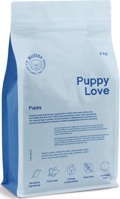 Buddy Puppy Love 5 kg
