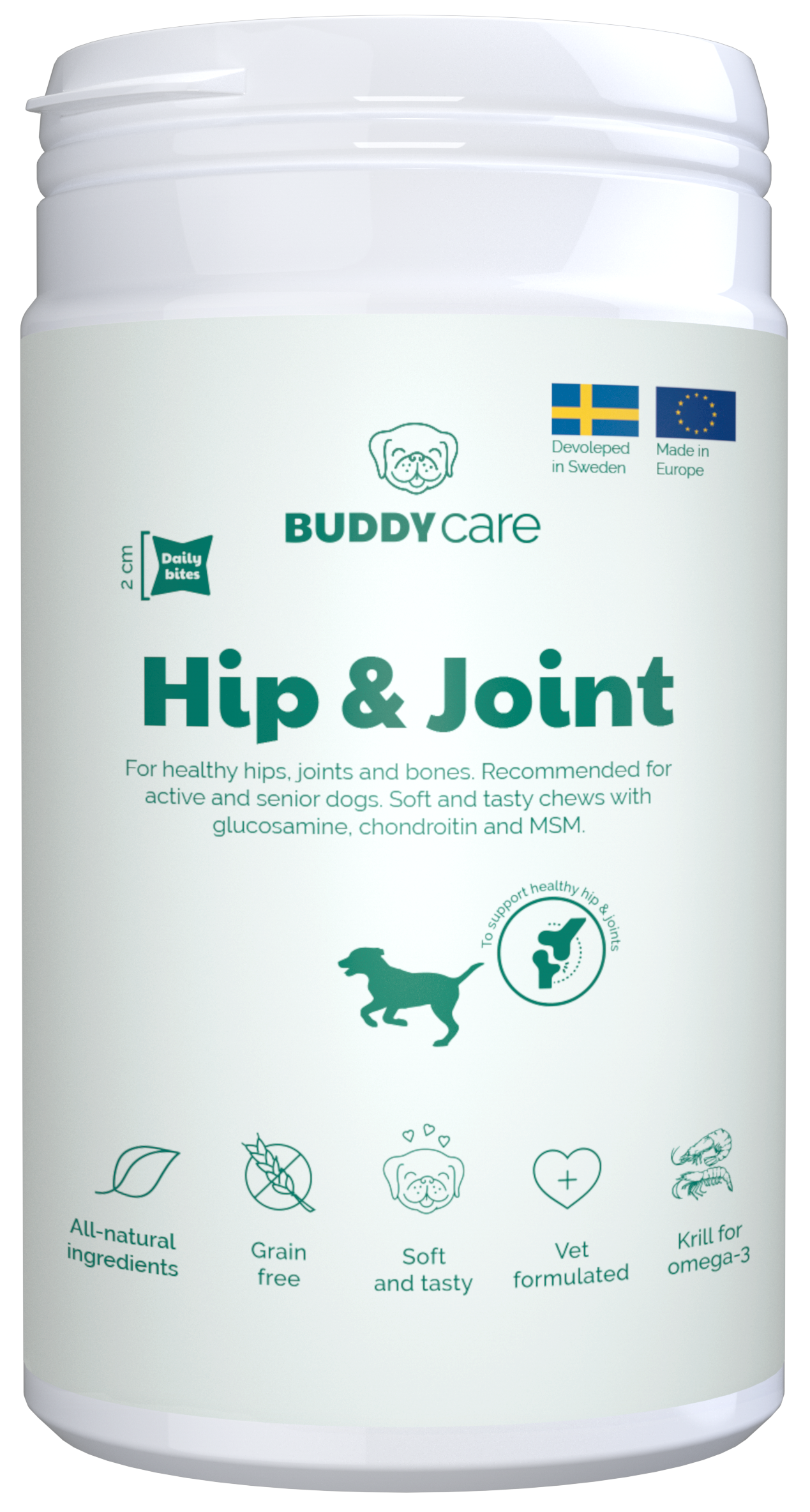 Buddy Care Hip & Joint 180g