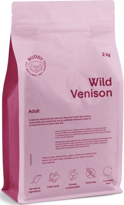 Buddy Wild Venison 2 kg