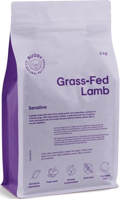 Buddy Grass-Fed Lamb 5 kg
