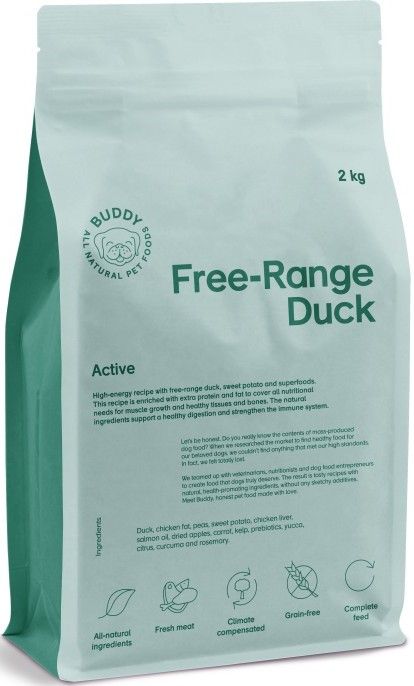 Buddy Free-Range Duck 2 kg