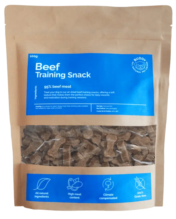 Buddy Training Snacks Beef 100 g