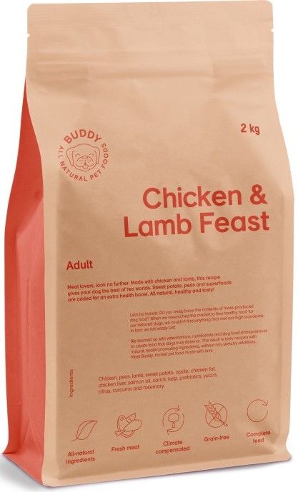 Buddy Chicken & Lamb Feast 2 kg