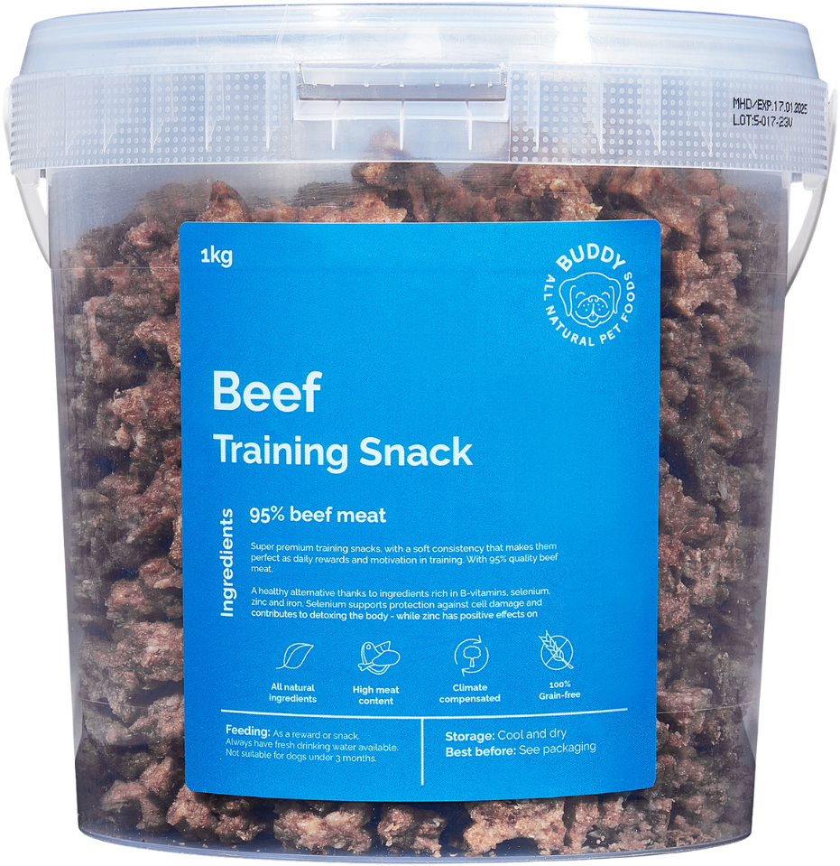 Buddy Beef Training Snack 1 kg