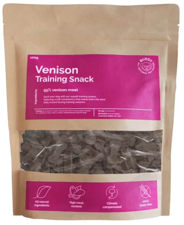 Buddy Training Snacks Venison 100 g