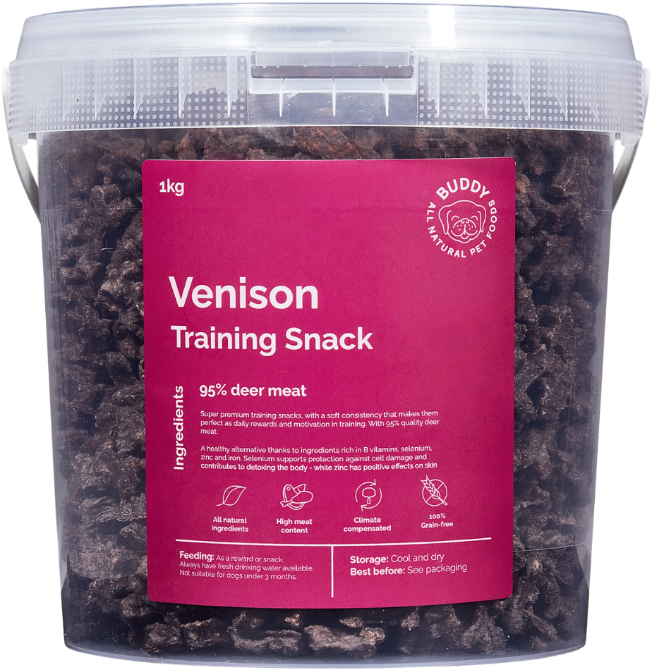 Buddy Venison Training Snack 1 kg