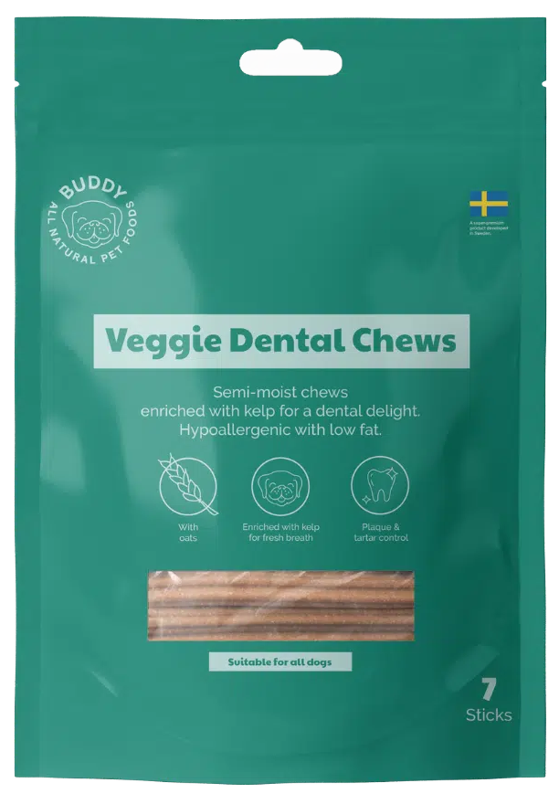 Buddy Dental Stick enriched with Kelp M