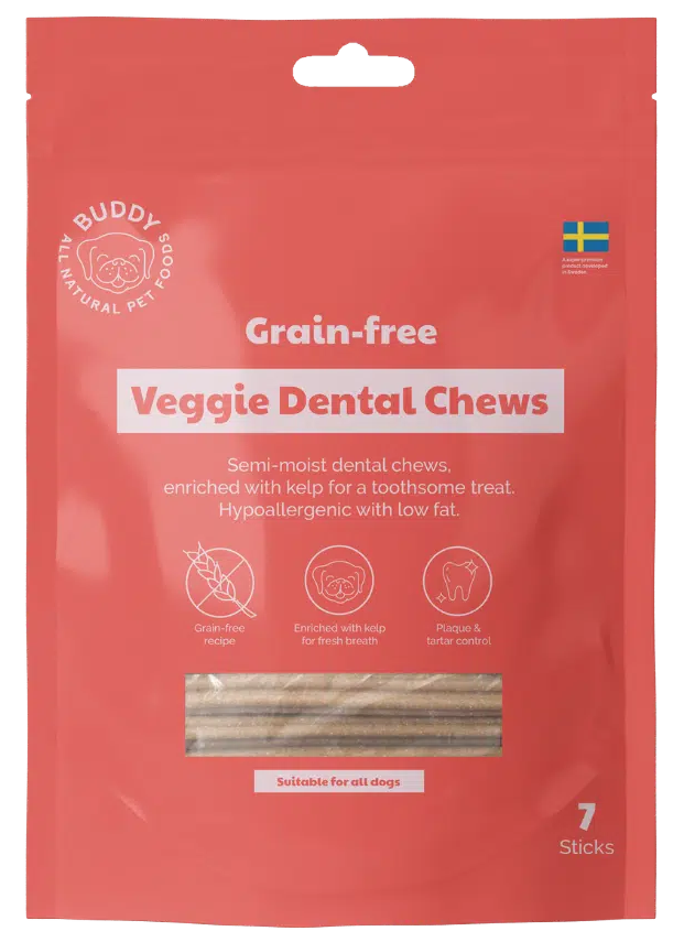 Buddy Grain-free Dental Stick enriched with Kelp M