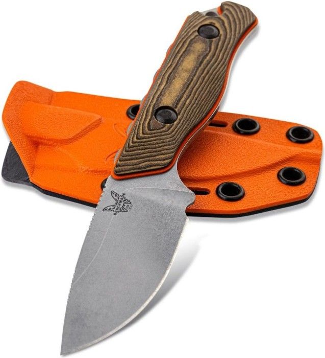 Benchmade 15017-1: Hidden Canyon Hunter w Richlite Handle