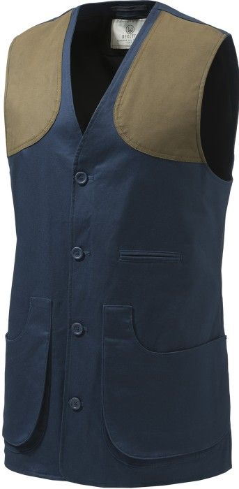 Beretta Clumber Vest Blue Total Eclipse