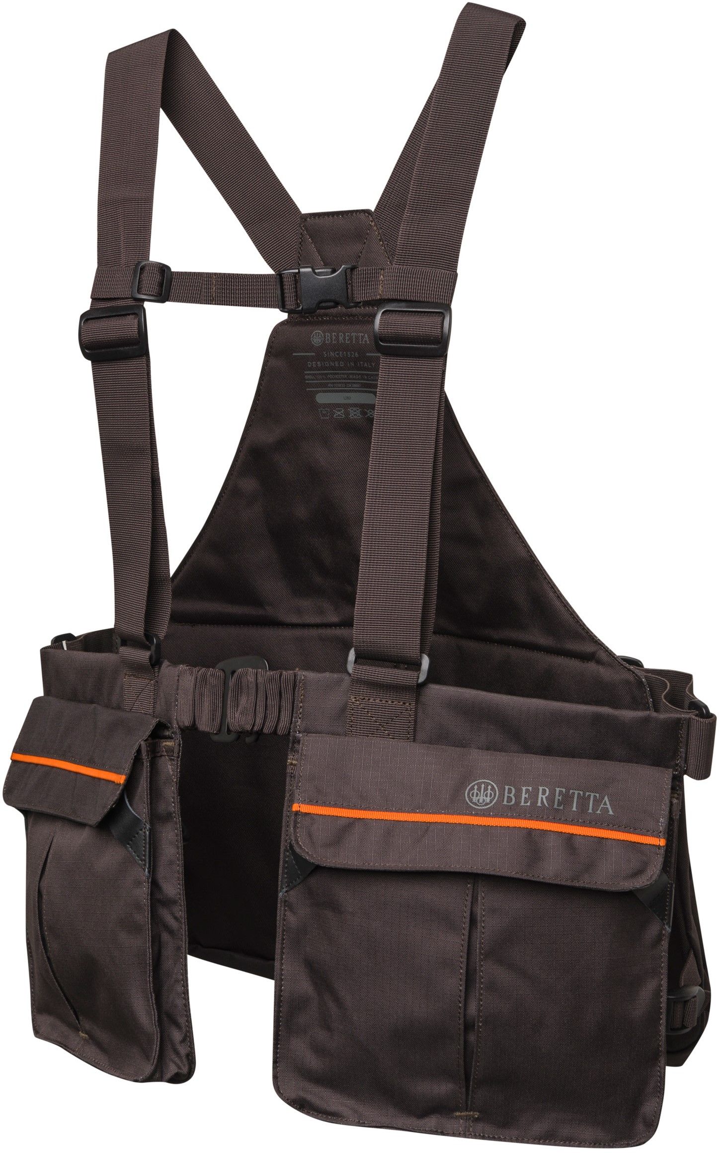 Beretta Strap EVO Vest Brown Bark