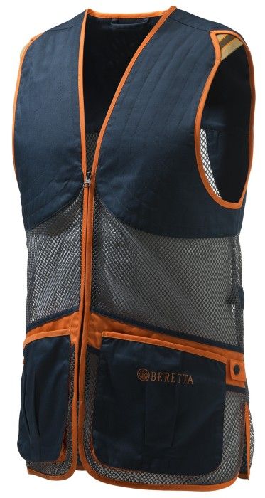 Beretta Full Mesh Vest Blue Total Eclipse