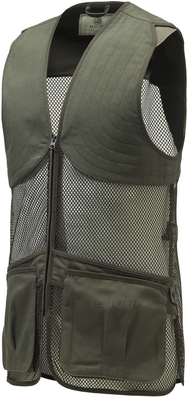 Beretta Full Mesh Vest Green Moss