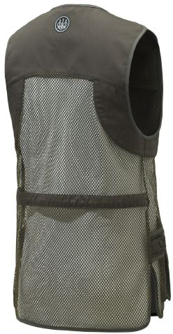 Beretta Full Mesh Vest Brown Bark