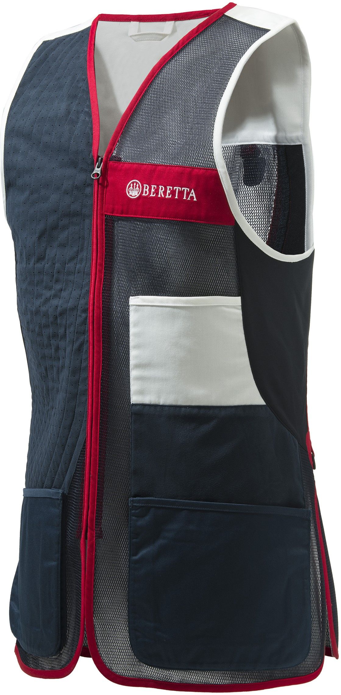 Beretta Uniform Pro 20.20 ammuntaliivi, Blue Total Eclipse & White