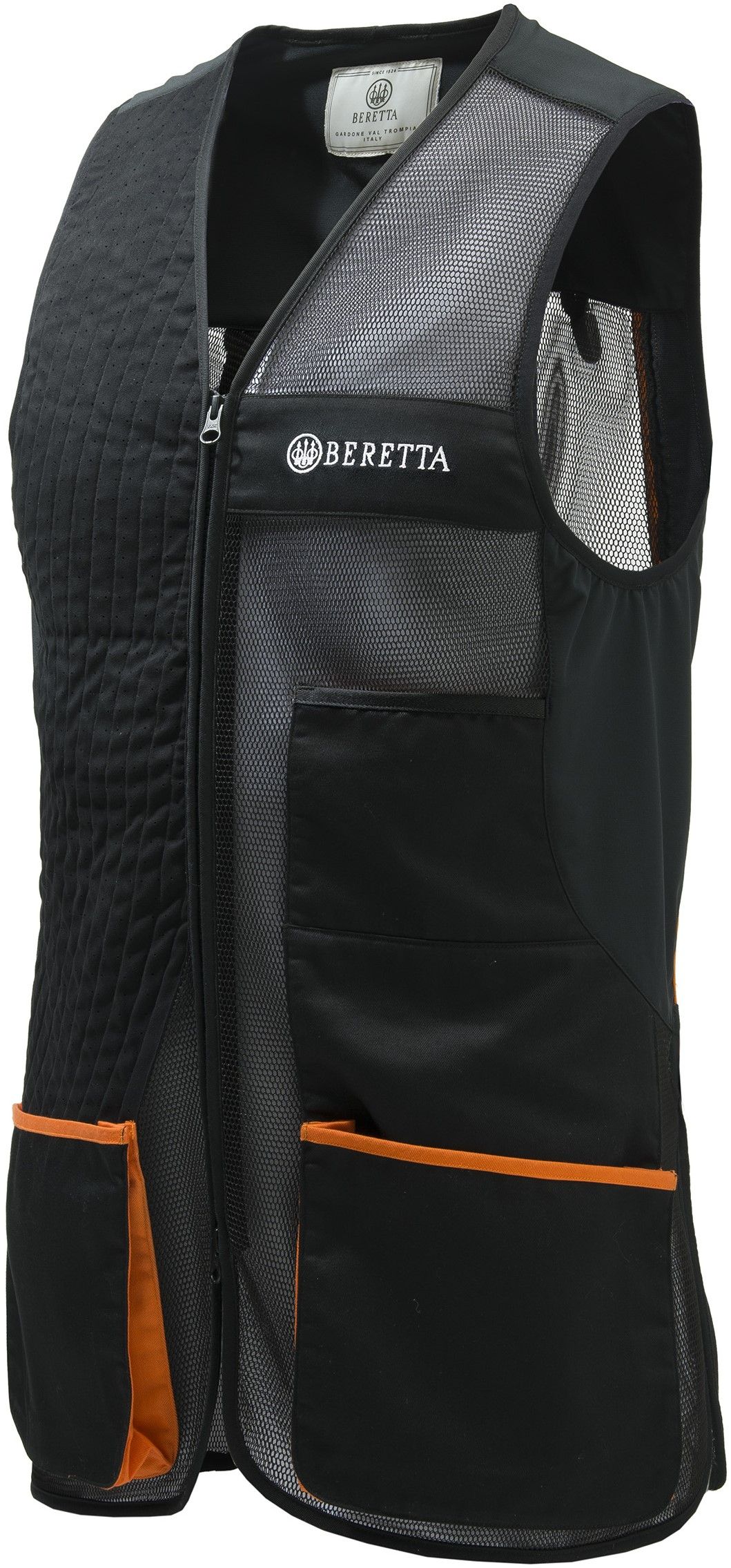 Beretta Uniform Pro 20.20 ammuntaliivi, Black Jet & Orange