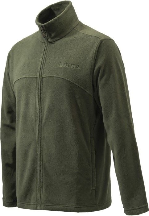 Beretta Full Zip Fleece Green
