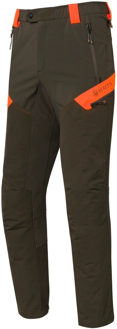 Beretta Boondock Pants metsästyshousut, ruskeavihreä/oranssi
