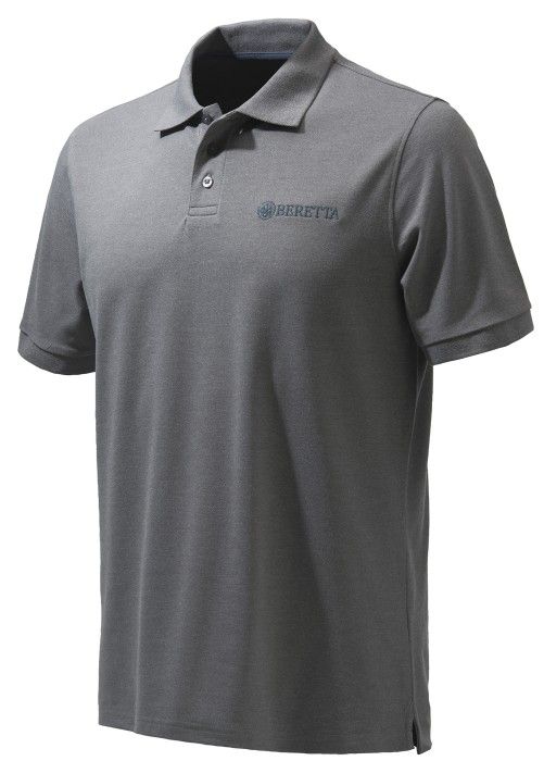 Beretta Corporate Polo Grey Melange