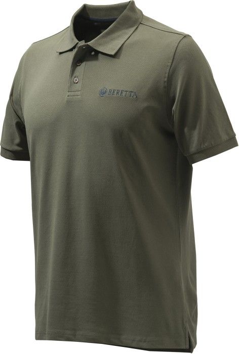 Beretta Corporate Polo Green