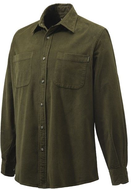 Beretta Corduroy Shirt Green