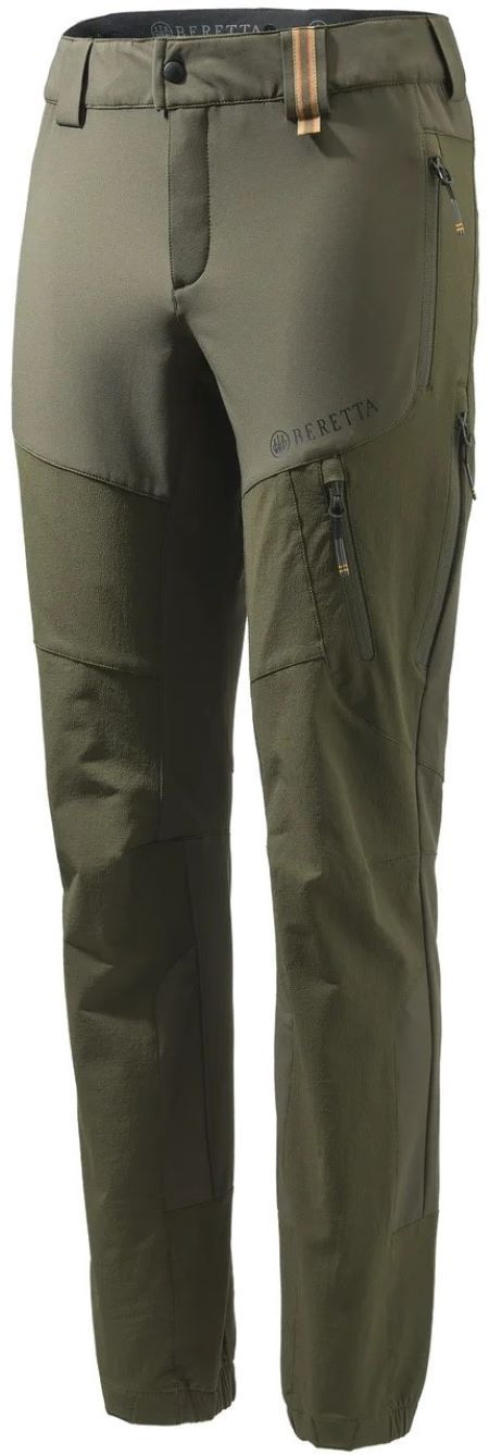 Beretta 4 Way Stretch EVO metsästys- ja ulkoiluhousut, vihreä