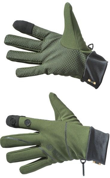 Beretta Softshell Gloves Green