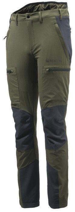 Beretta 4 Way Stretch Pants Green
