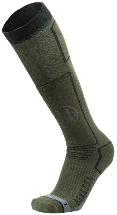 Beretta Hunting Long Socks Green